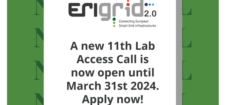 New 11th Call for Lab Access Applications Open Until 31.03.2024
