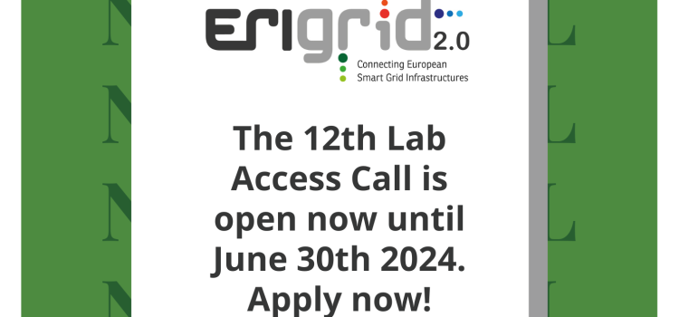 12th Call for Lab Access Applications Open Until 30.06.2024
