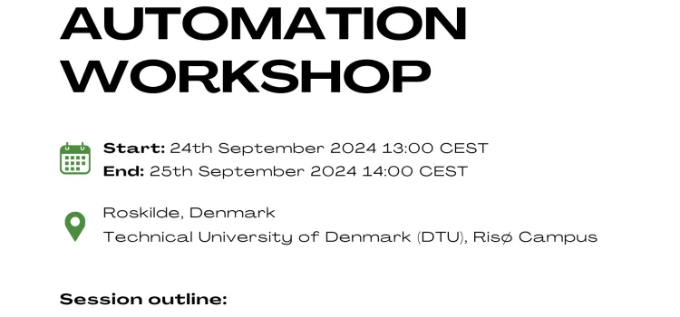 Few spots remaining for the Research Infrastructure Automation Workshop! Few spots remaining for the Research Infrastructure Automation Workshop!